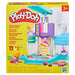 Play-Doh Rainbow Swirl Ice Cream Playset front of the box