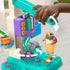 Play-Doh Rainbow Swirl Ice Cream Playset push and twist