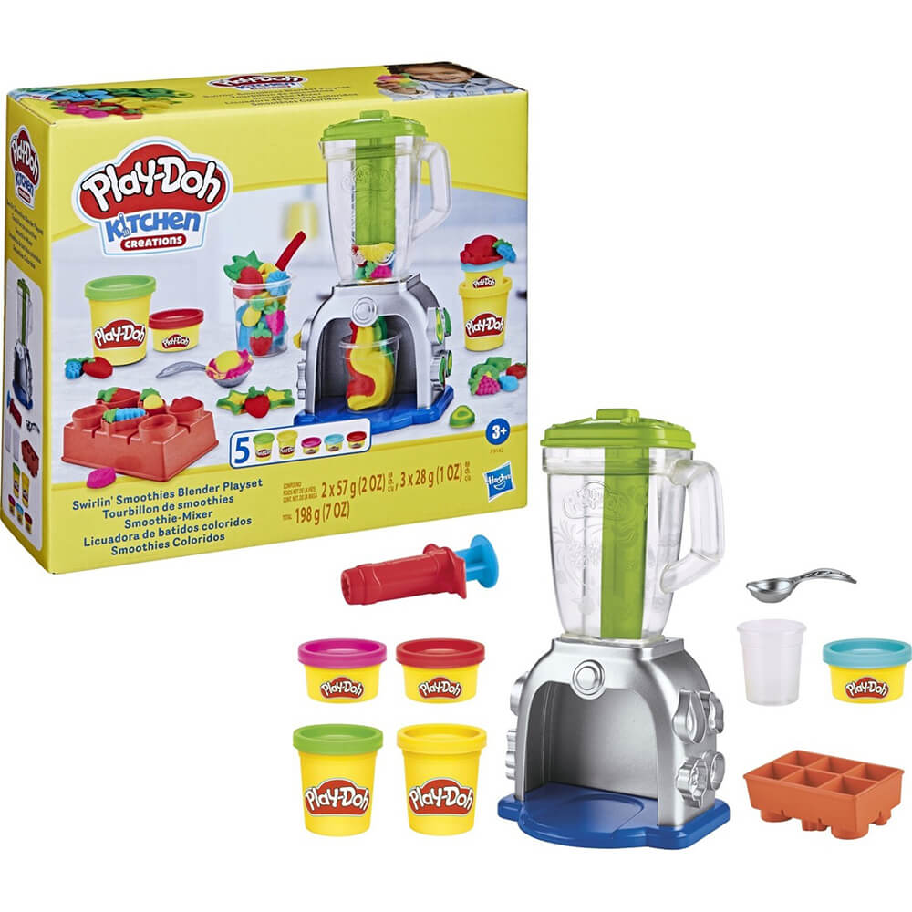 Play-Doh Swirlin' Smoothies Toy Blender Playset