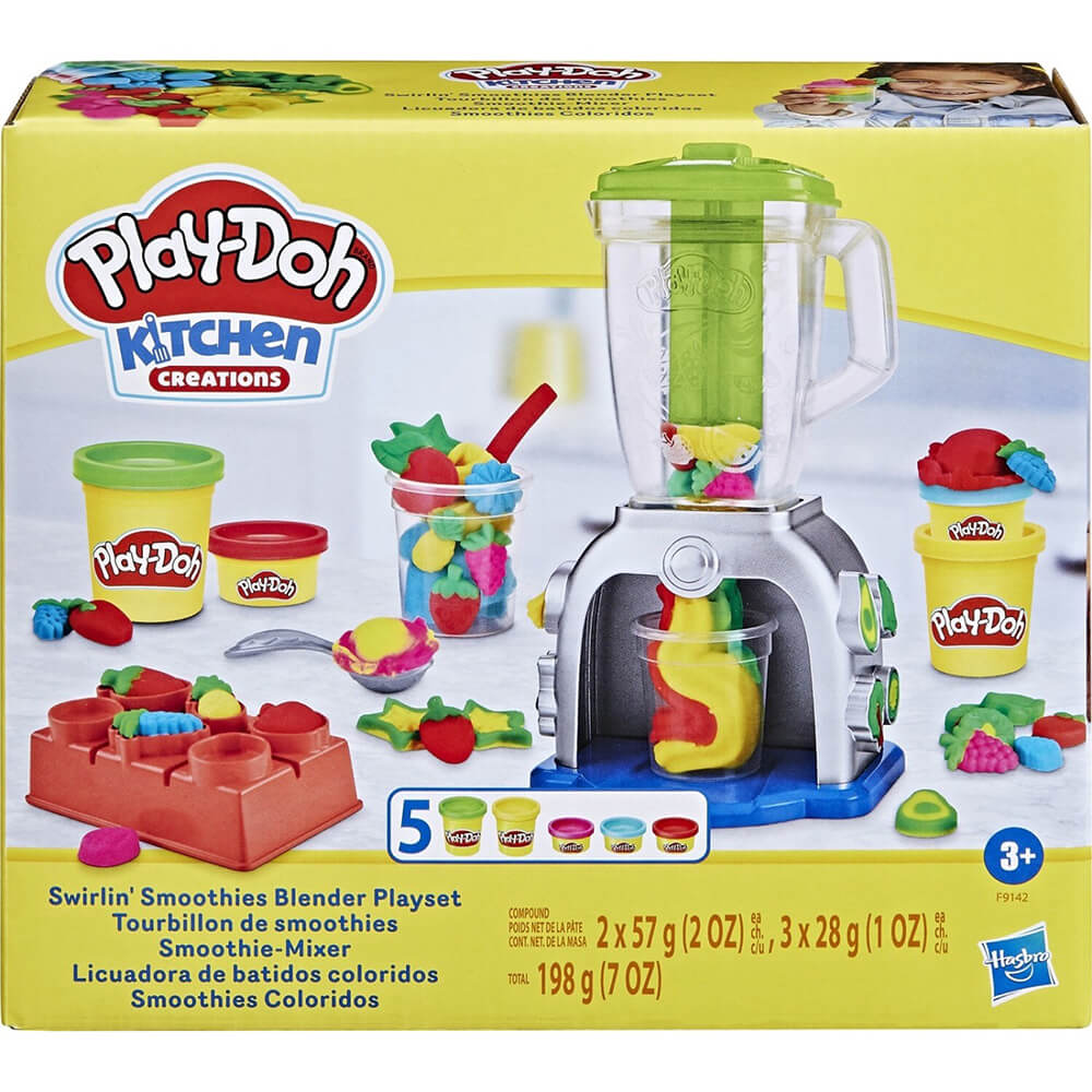 Play-Doh Swirlin' Smoothies Toy Blender Playset