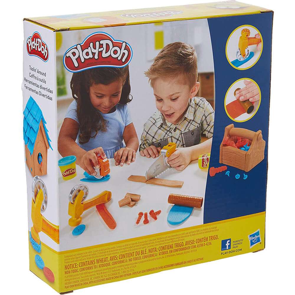 Play-Doh Toolin' Around Playset