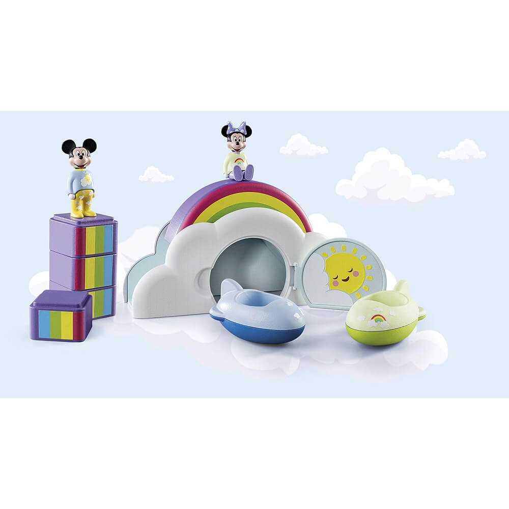 PLAYMOBIL 1.2.3 & Disney: Mickey's & Minnie's Cloud Home