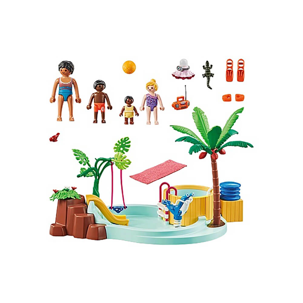 Playmobil  Children's Pool Set