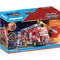 PLAYMOBIL City Action US Fire Truck with Lights (71233) Packaging