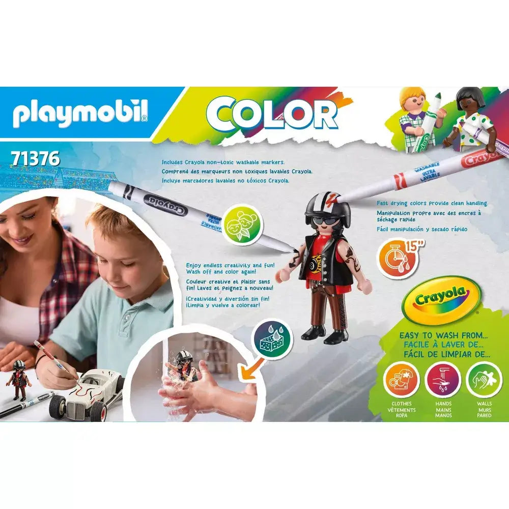 PLAYMOBIL Color Hot Rod