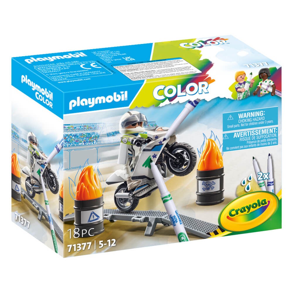 Packaging image of the Motorbike