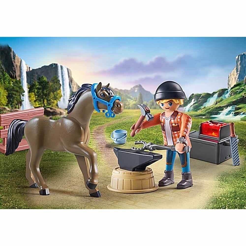 PLAYMOBIL Farrier Ben Playset