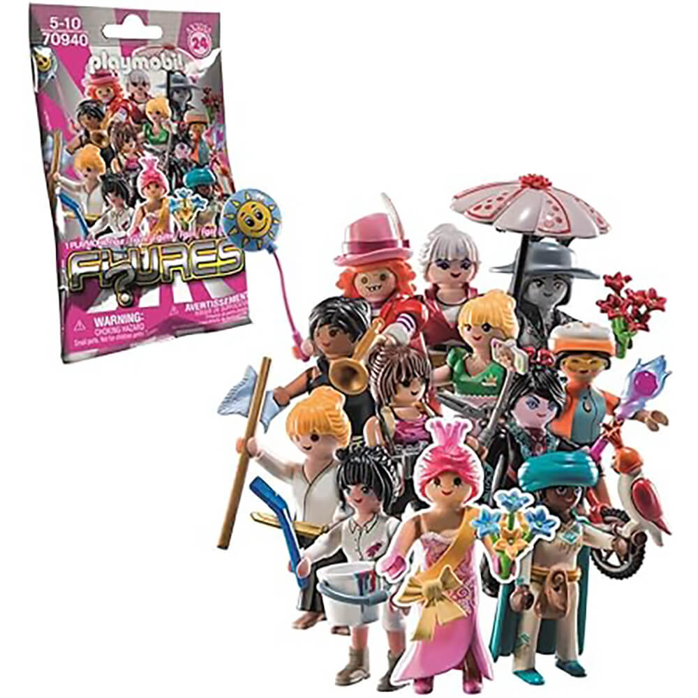 PLAYMOBIL Figures Series 24 - Girls (70940)