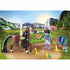 PLAYMOBIL Jumping Arena with Zoe and Blaze Playset