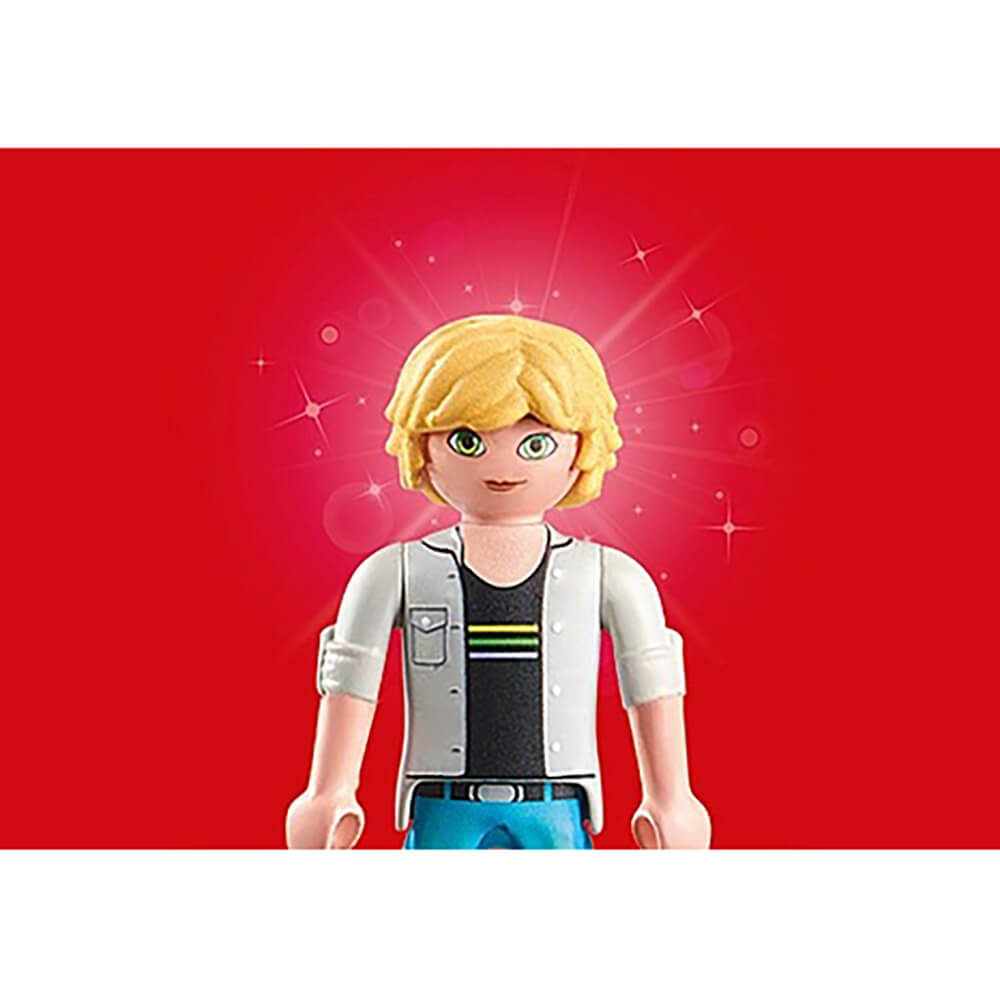 PLAYMOBIL Miraculous Adrien & Cat Noir Figure Set