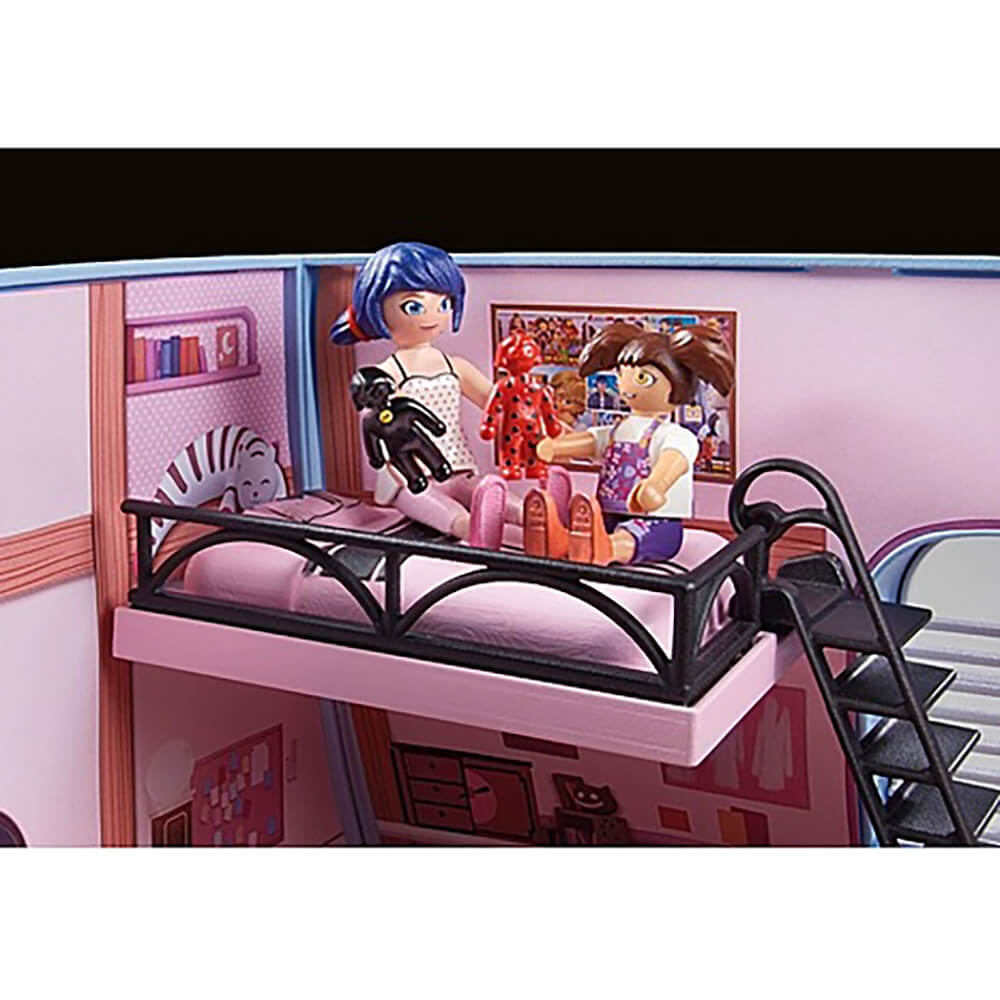 PLAYMOBIL Miraculous Marinette's Loft Playset