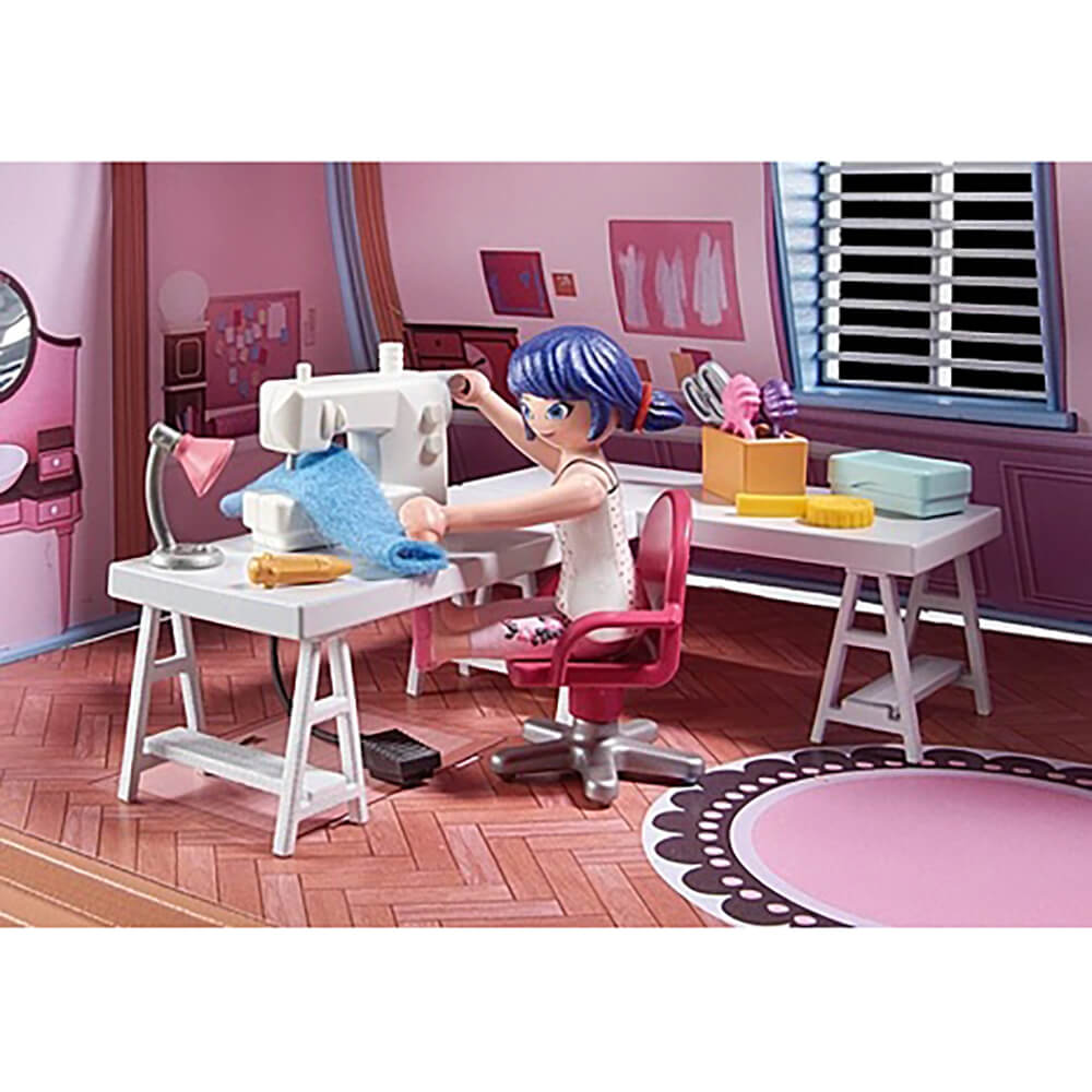 PLAYMOBIL Miraculous Marinette's Loft Playset