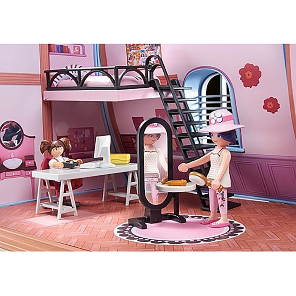 PLAYMOBIL Miraculous Marinette's Loft Playset