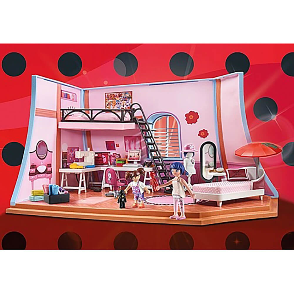 PLAYMOBIL Miraculous Marinette's Loft Playset