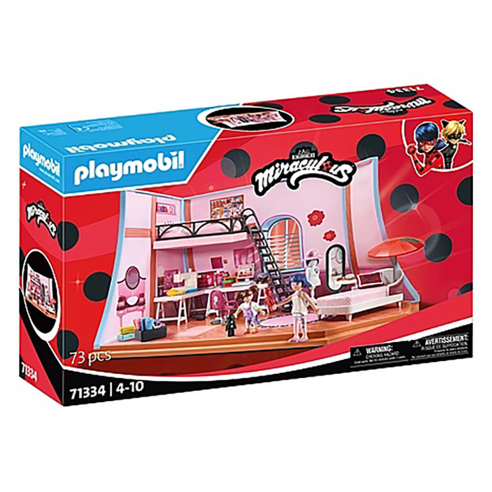 PLAYMOBIL Miraculous Marinette's Loft Playset