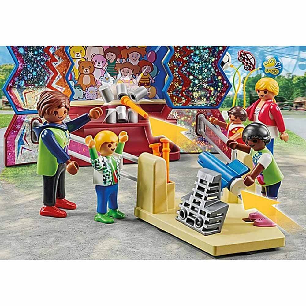 PLAYMOBIL myLife Fun Fair Playset