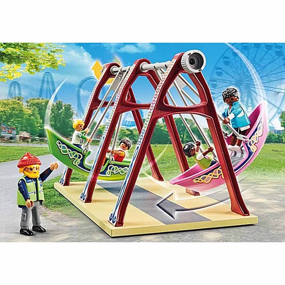 PLAYMOBIL myLife Fun Fair Playset