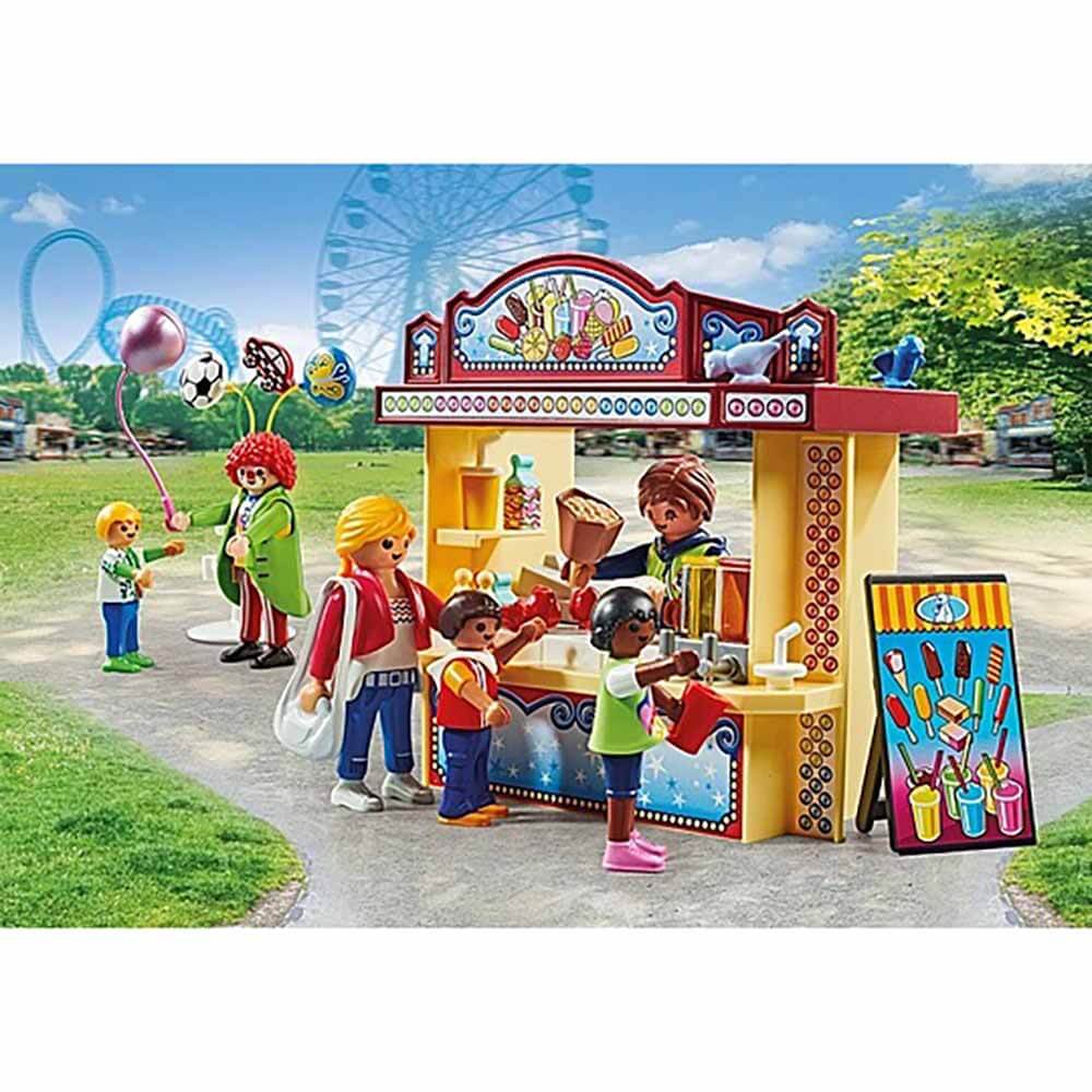 PLAYMOBIL myLife Fun Fair Playset