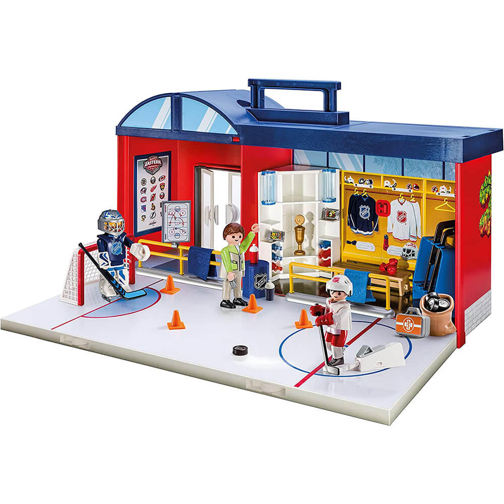 PLAYMOBIL NHL® Take Along Arena Playset (9293)