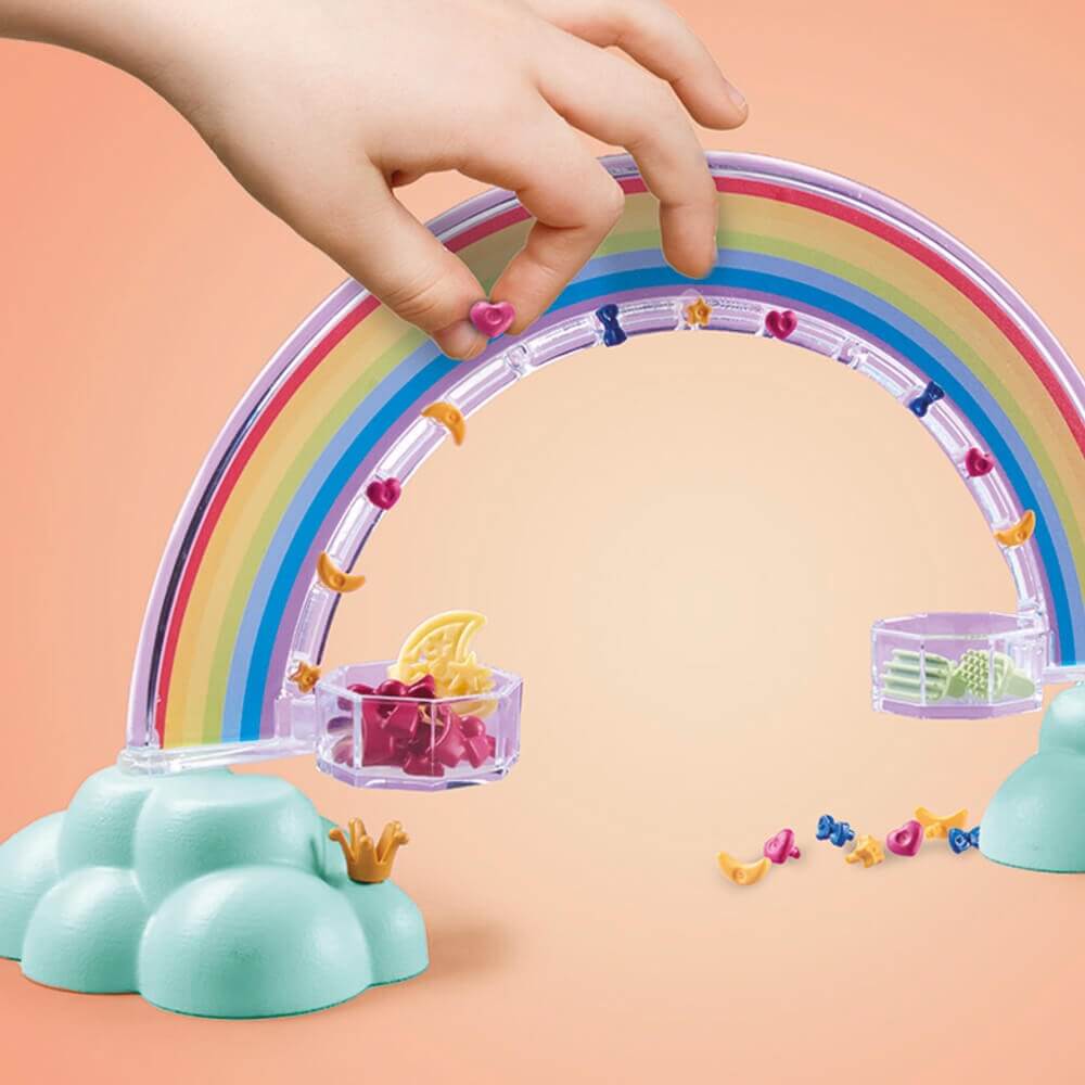 PLAYMOBIL Princess Magic Pegasus with Rainbow in the Clouds