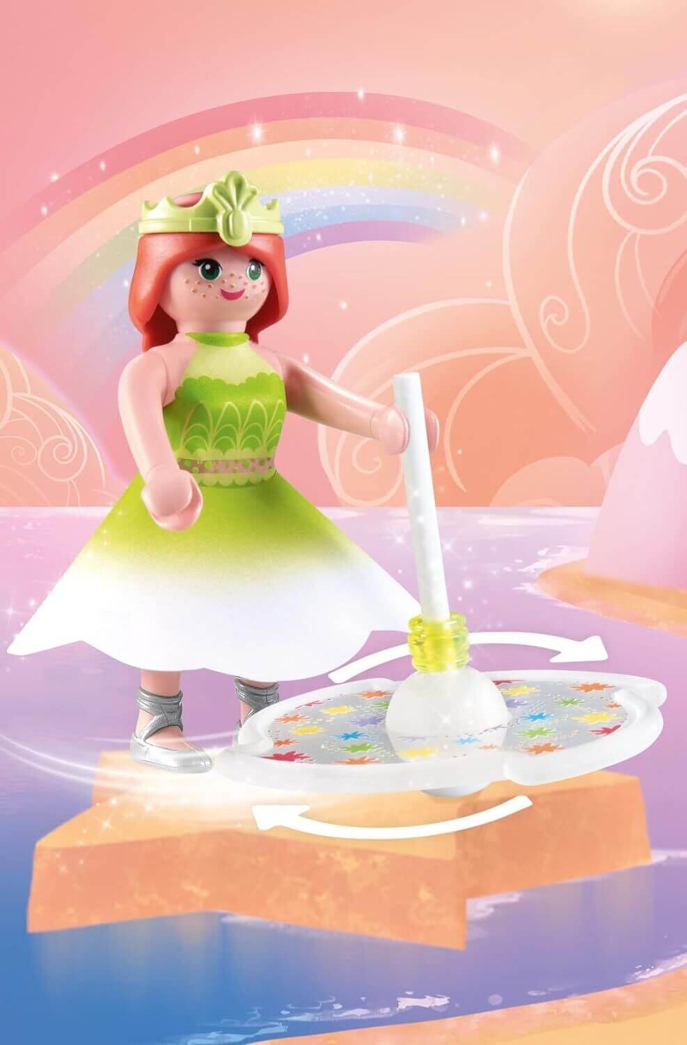 PLAYMOBIL Princess Magic Rainbow Spinning Top