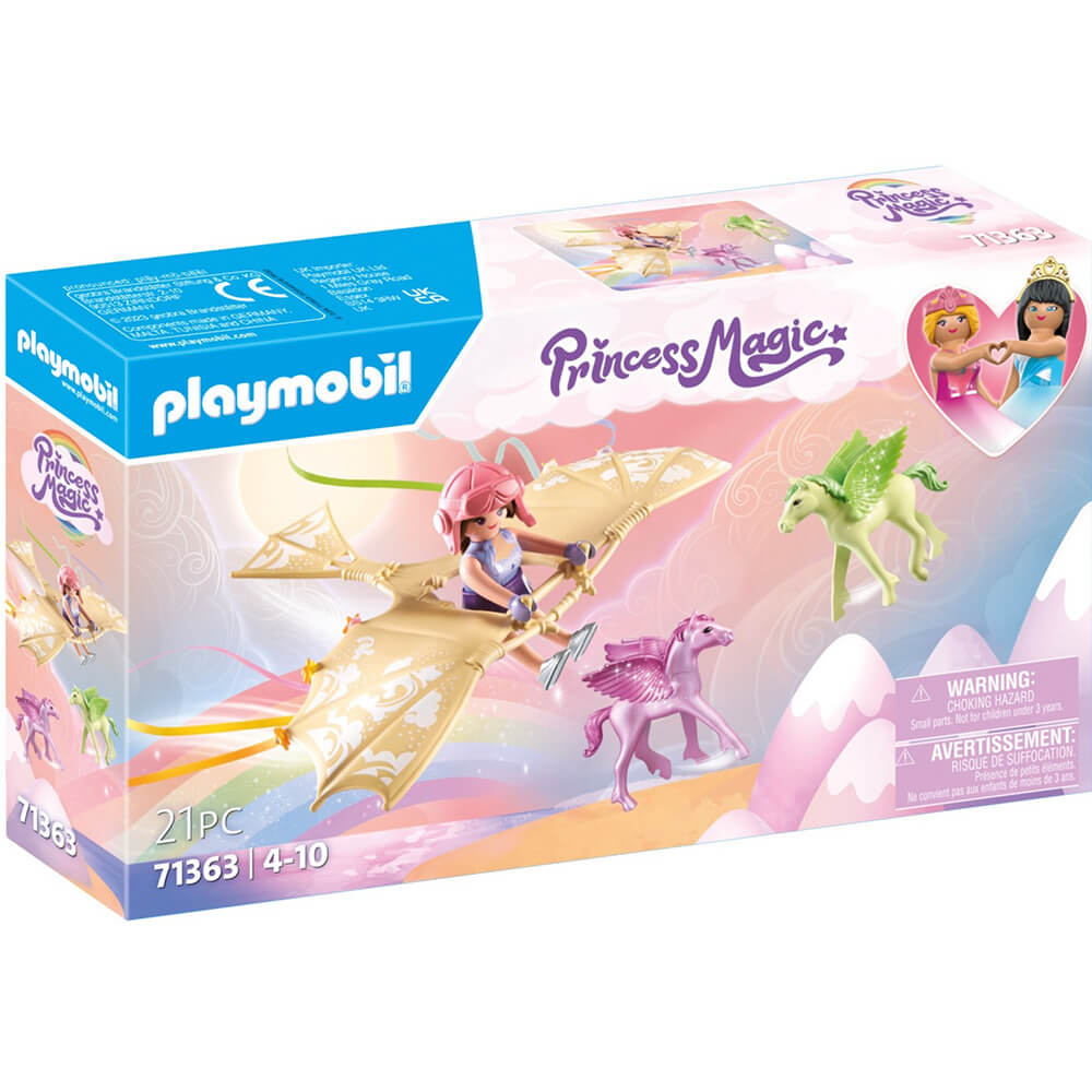 PLAYMOBIL Princess Magic Trip with Pegasus Foals in the Clouds