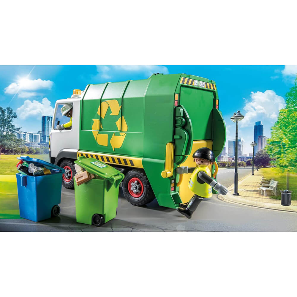 Playmobil Recycling Truck Playset (71234)