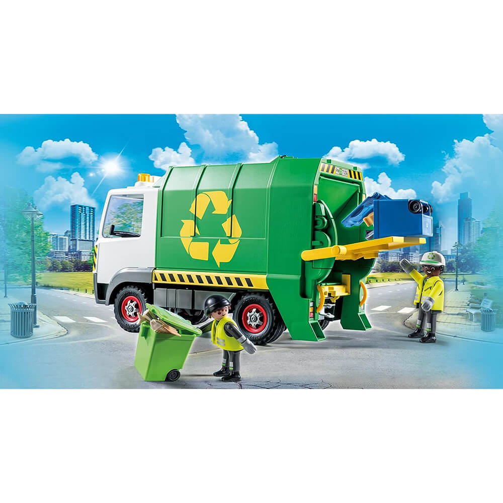 Playmobil Recycling Truck Playset (71234)