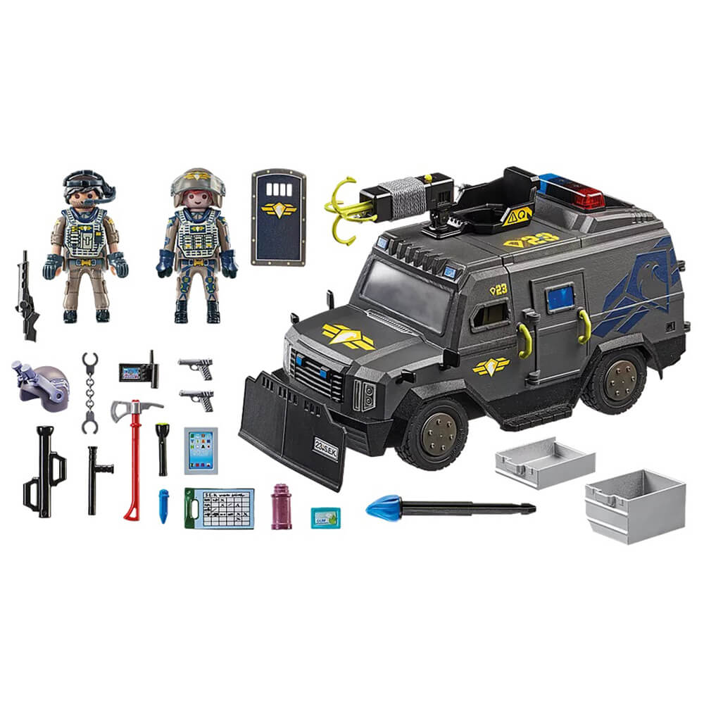 Playmobil Tactical Police: All-Terrain Vehicle Playset (71144)