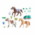 PLAYMOBIL Three Horses with Saddles Playset