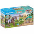 PLAYMOBIL Three Horses with Saddles Playset