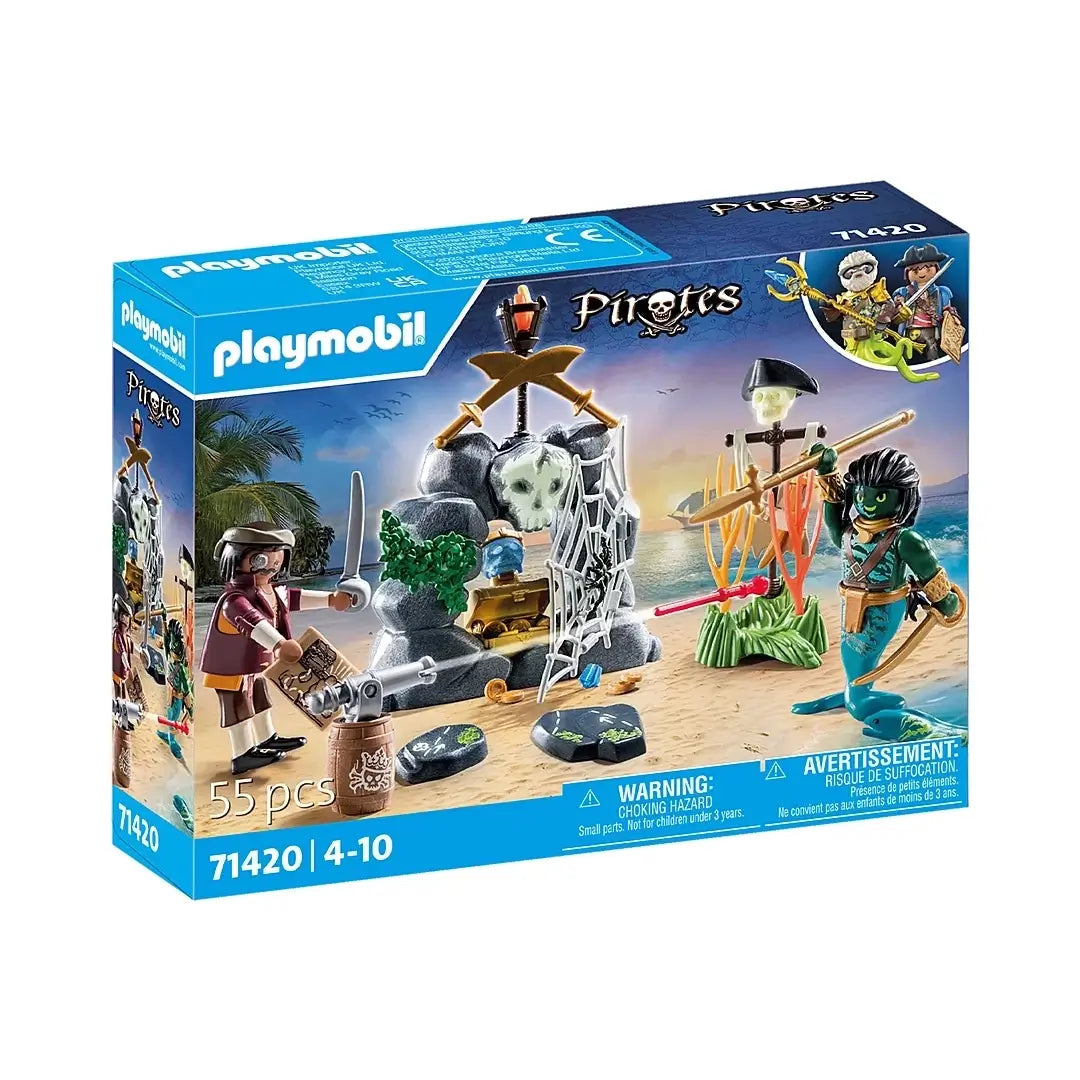 Playmobil Pirates Treasure Hunt Playset 71420