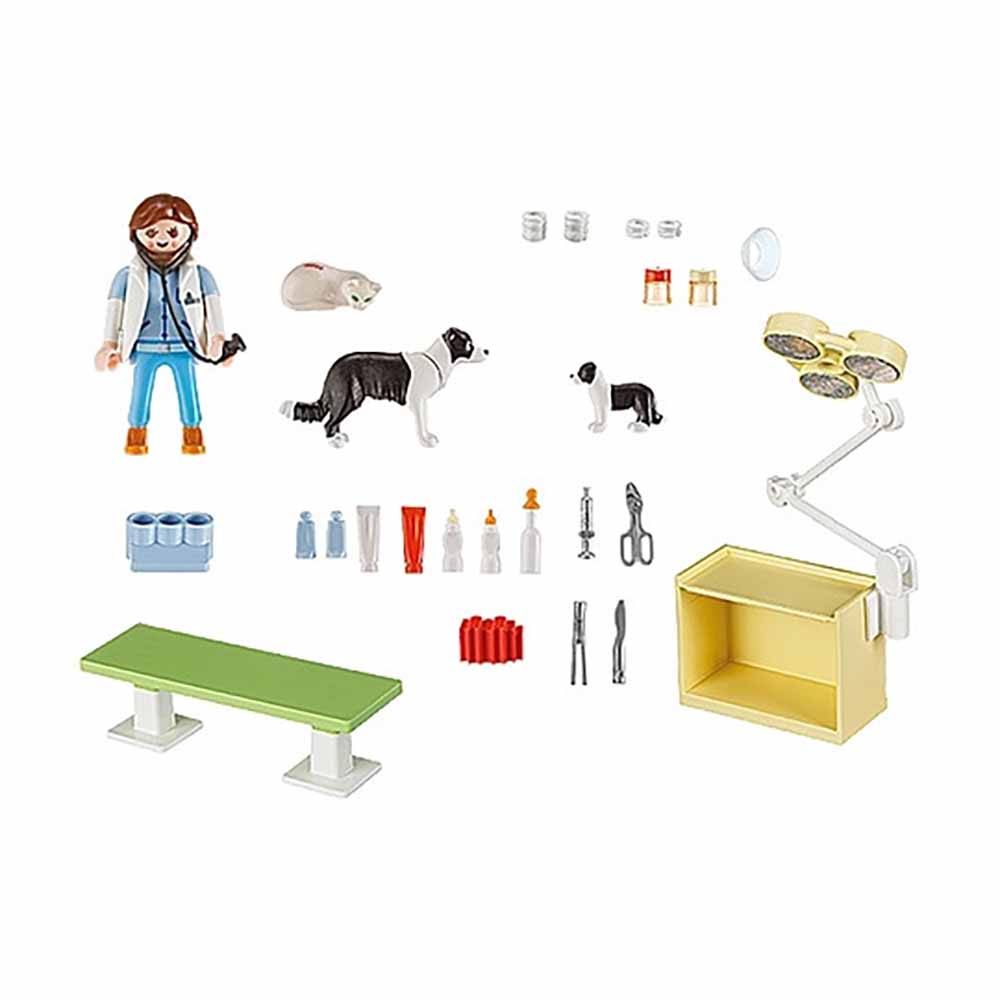 PLAYMOBIL Vet Visit Carry Case