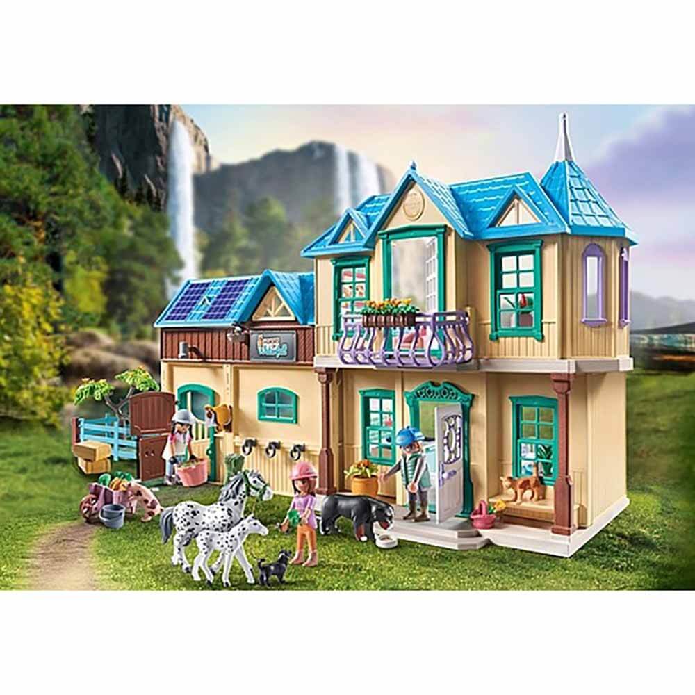 PLAYMOBIL Waterfall Ranch Playset