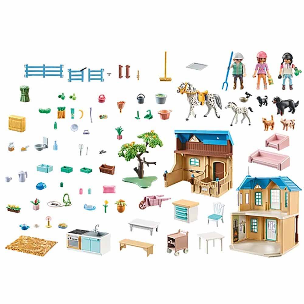 PLAYMOBIL Waterfall Ranch Playset