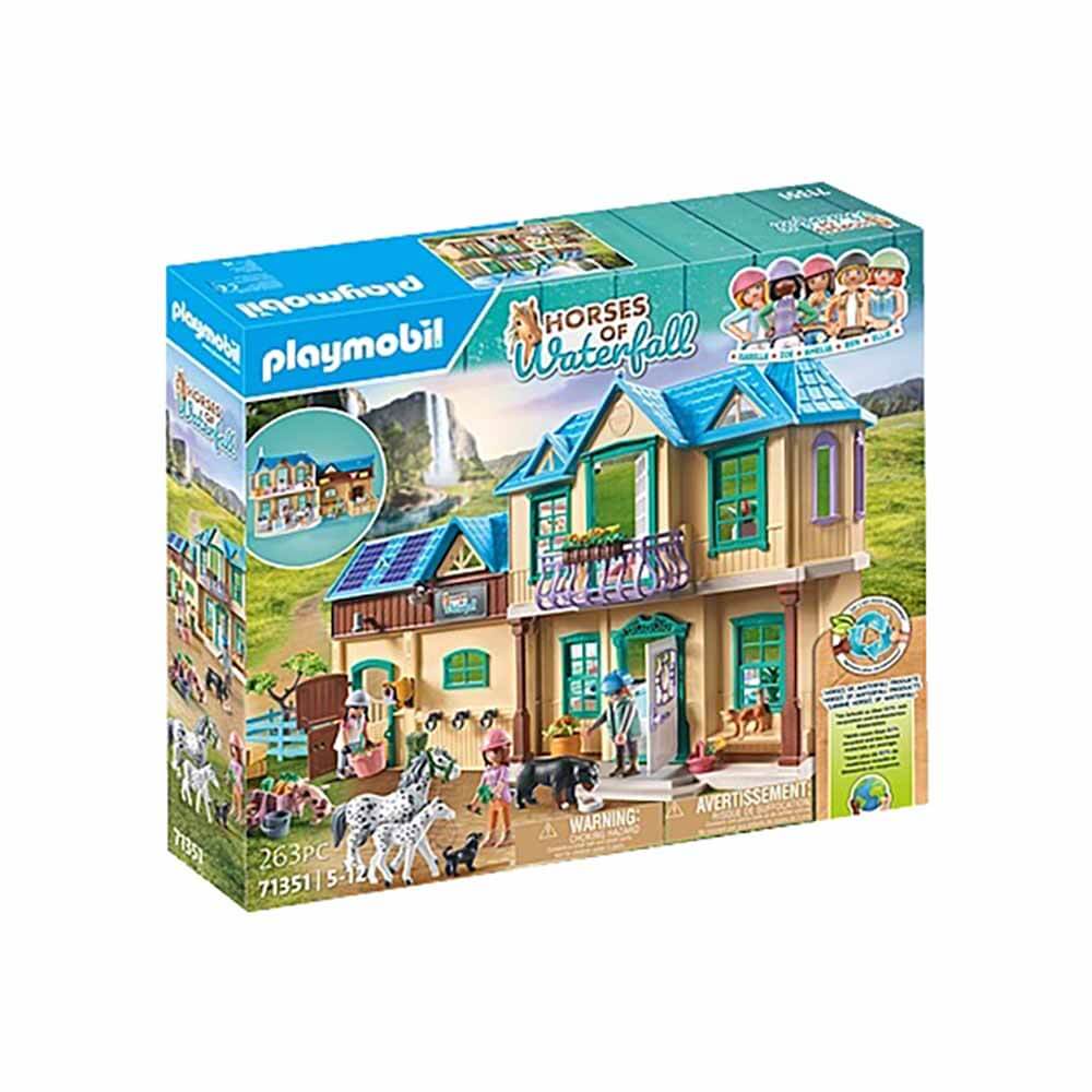 PLAYMOBIL Waterfall Ranch Playset