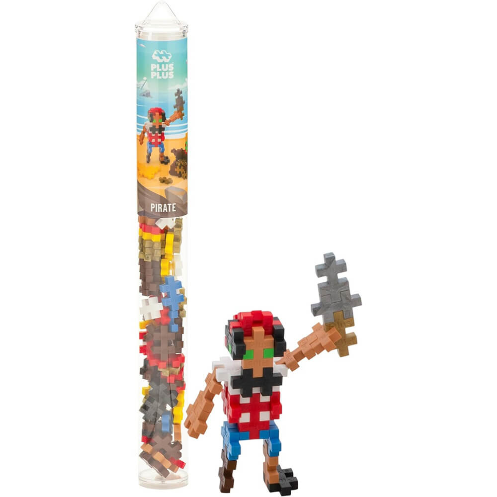 Plus-Plus Tube 70 Piece Pirate Set