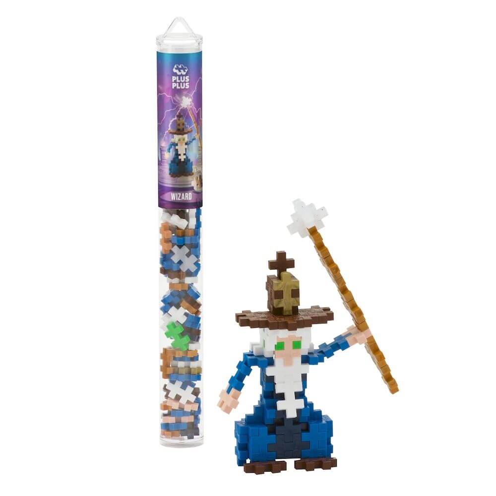 Plus-Plus Tube 70 Piece Wizard Set