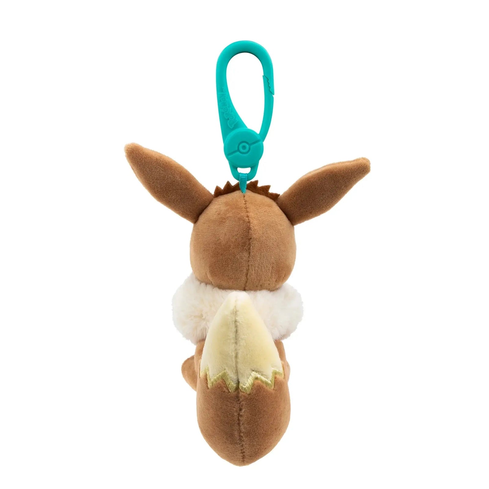 Pokemon 3.5 Inch Clip-On Eevee Plush