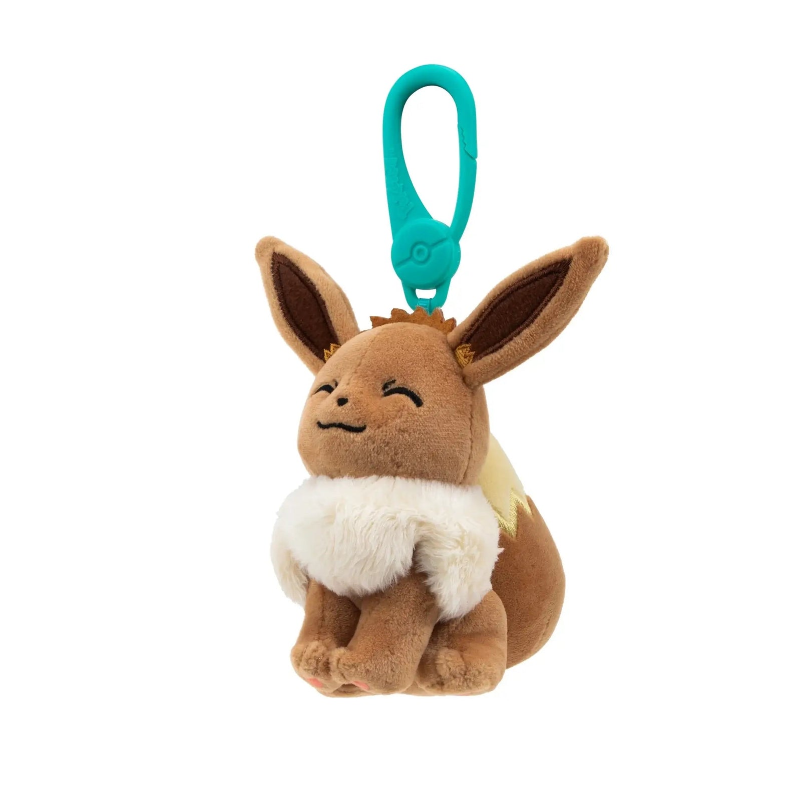 Pokemon 3.5 Inch Clip-On Eevee Plush