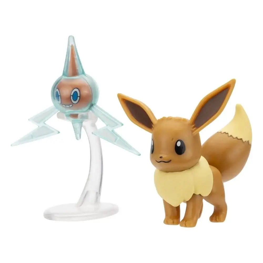 Pokemon Battle Figure Pack Rotom and Eevee