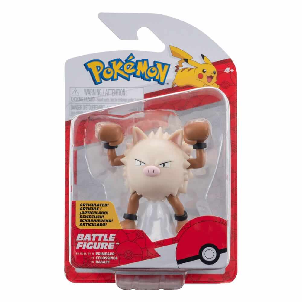 Pokemon Battle Figure Primeape package