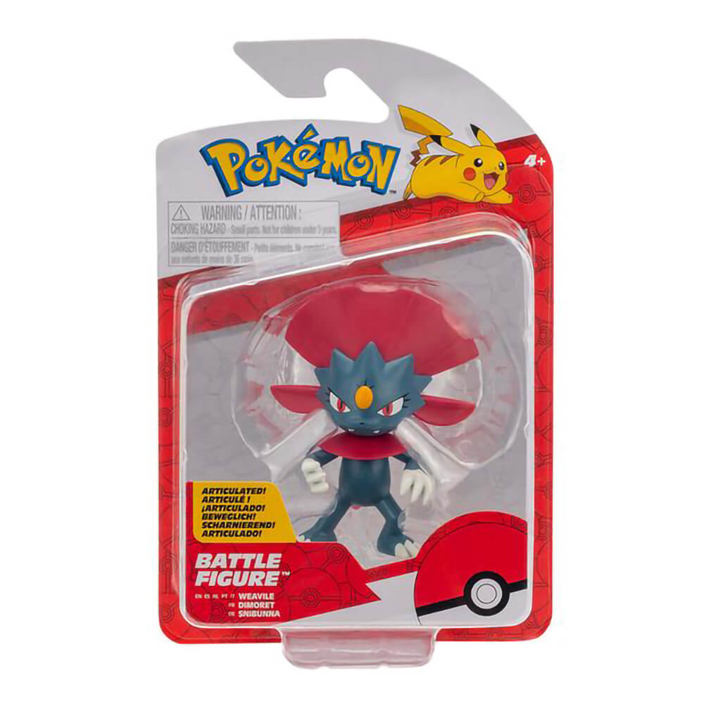 Pokemon Battle Figure Weavile