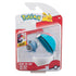 Pokemon Clip 'N' Go Wave 17 Poliwag Poke Ball