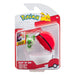 Pokemon Clip 'N' Go Wave 17 Sprigatito Poke Ball package