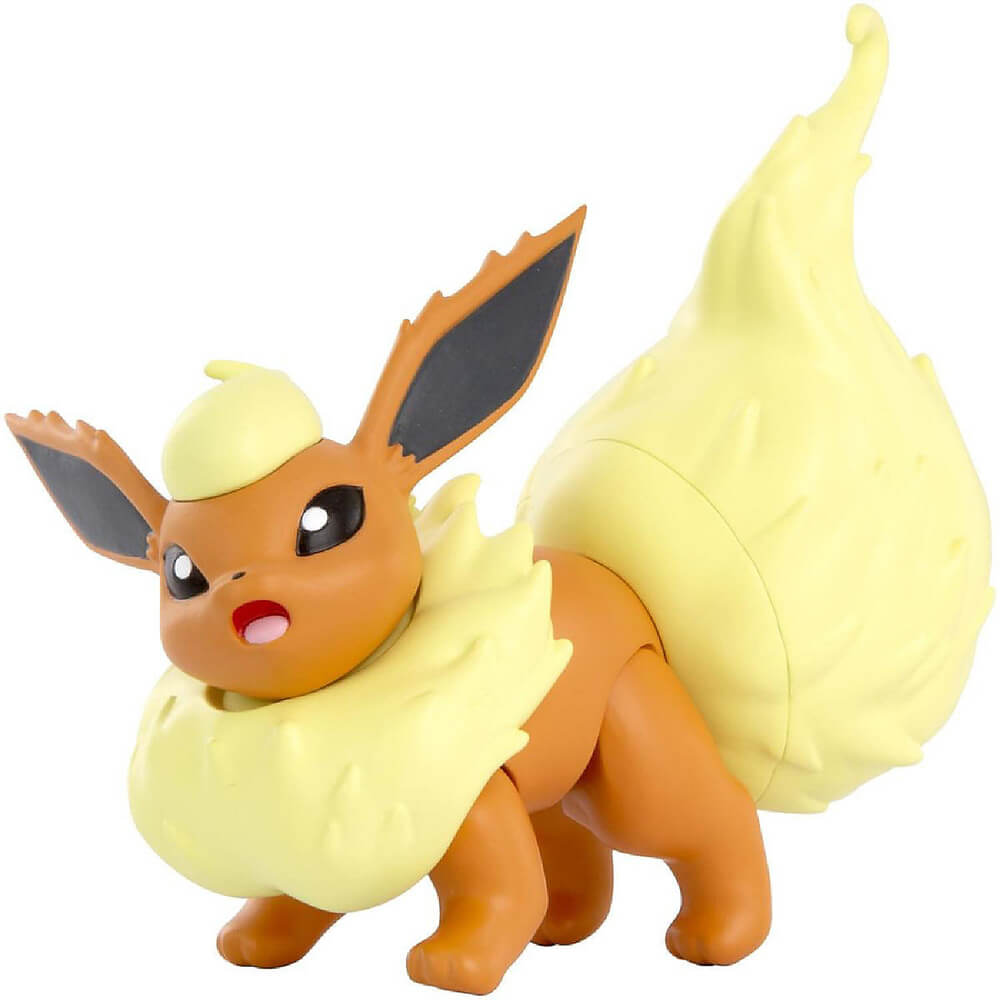 Pokemon Flareon 3 Inch Battle Figure