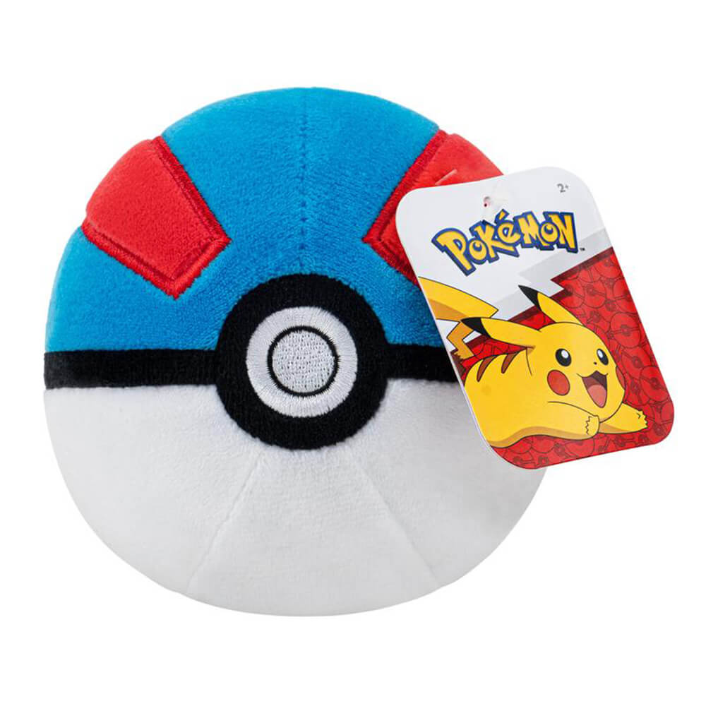 Pokemon Great Ball Poke Plush