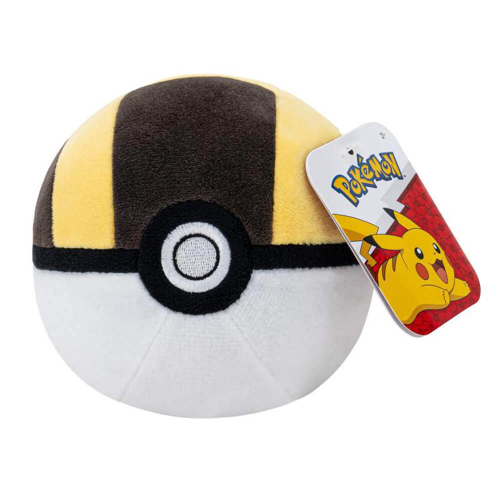 Pokemon Hyper Ball Poke Plush