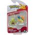 Pokemon Larvitar and Cyndaquil 2 Inch Battle Figure Pack