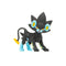 Pokemon Luxio 3 Inch Battle Figure